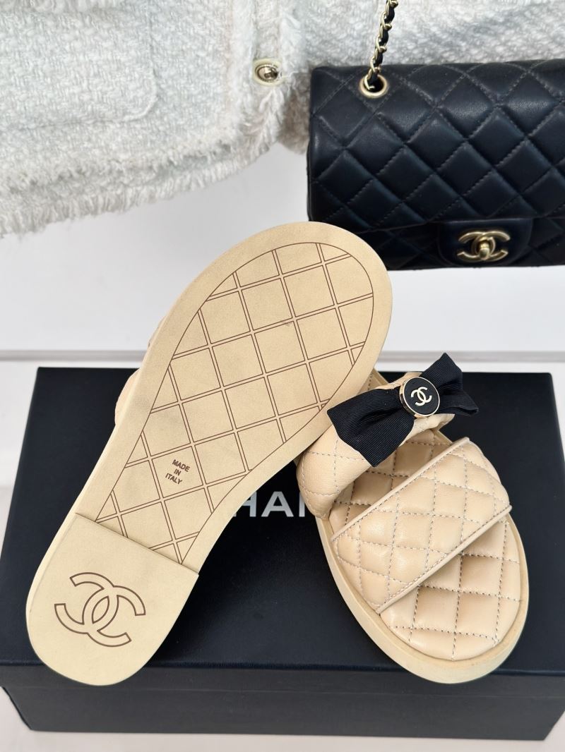 Chanel Slippers